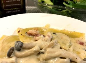 パスタやラビオリに合うクリームソース-レシピのメイン写真