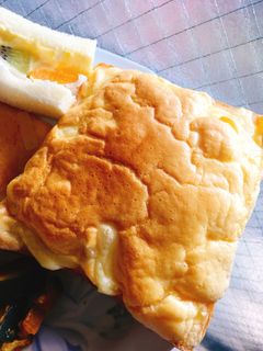 スフレオムレツトースト-レシピのメイン写真