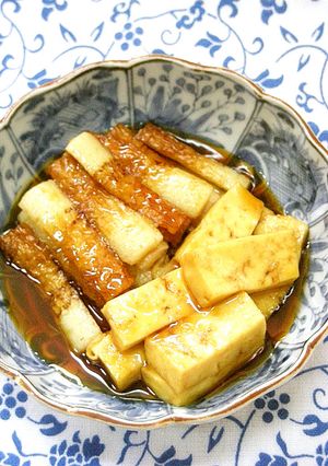 ●簡単♪ちくわと木綿豆腐の煮物●-レシピのメイン写真