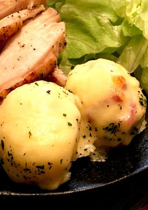 簡単ポテトサラダ チーズのせ-レシピのメイン写真