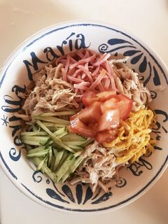冷やし中華-レシピのメイン写真
