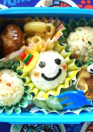 年中(野菜嫌い)お弁当★'18/8/24-レシピのメイン写真