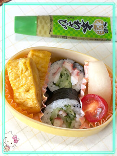 胡瓜と蛸の酢物リメイク〜(o˘◡˘o)♡-レシピのメイン写真