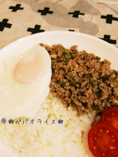 ガパオライス風★ナンプラー無し♪-レシピのメイン写真