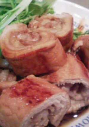 薄切り肉のコロコロチャーシュー-レシピのメイン写真