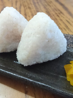 だしだけおにぎり-レシピのメイン写真