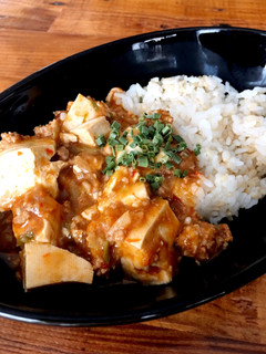 簡単★居酒屋男飯★麻婆豆腐もとい麻婆丼-レシピのメイン写真