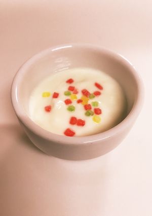 ❁フルーツミックスゼリーヨーグルト❁-レシピのメイン写真
