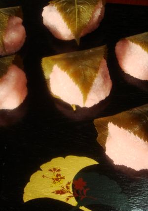 絶品！お手軽和菓子。桜餅。-レシピのメイン写真