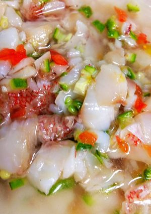 愛莉のごはん　猫のごはん 赤魚とオクラ-レシピのメイン写真