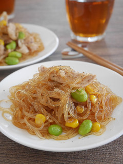 春雨の甘辛炒め-レシピのメイン写真