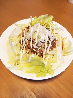納豆とレタスの冷やし中華-レシピのメイン写真