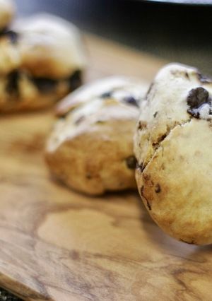 チョコ×黒胡椒！？◎さくさくスコーン◎-レシピのメイン写真