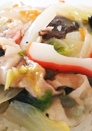 簡単!お手軽!野菜たっぷり中華丼☆-レシピのメイン写真