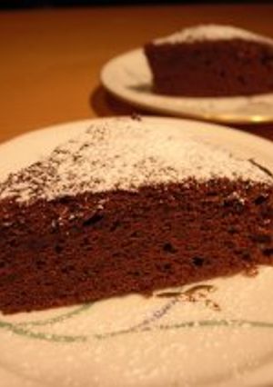 チョコが食べたくなったらつくるケーキ-レシピのメイン写真