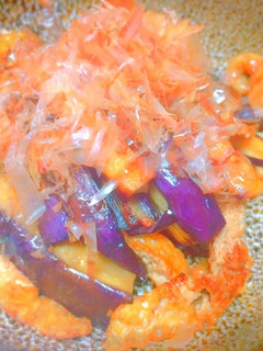 こめ油deナスとお揚げのさっぱり炒め-レシピのメイン写真