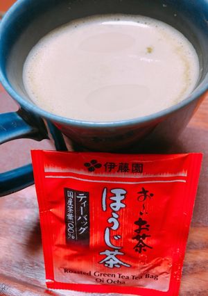 抹茶ラテアレンジメニュー-レシピのメイン写真