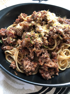 ひき肉ゴロゴロ★ ボロネーゼ-レシピのメイン写真
