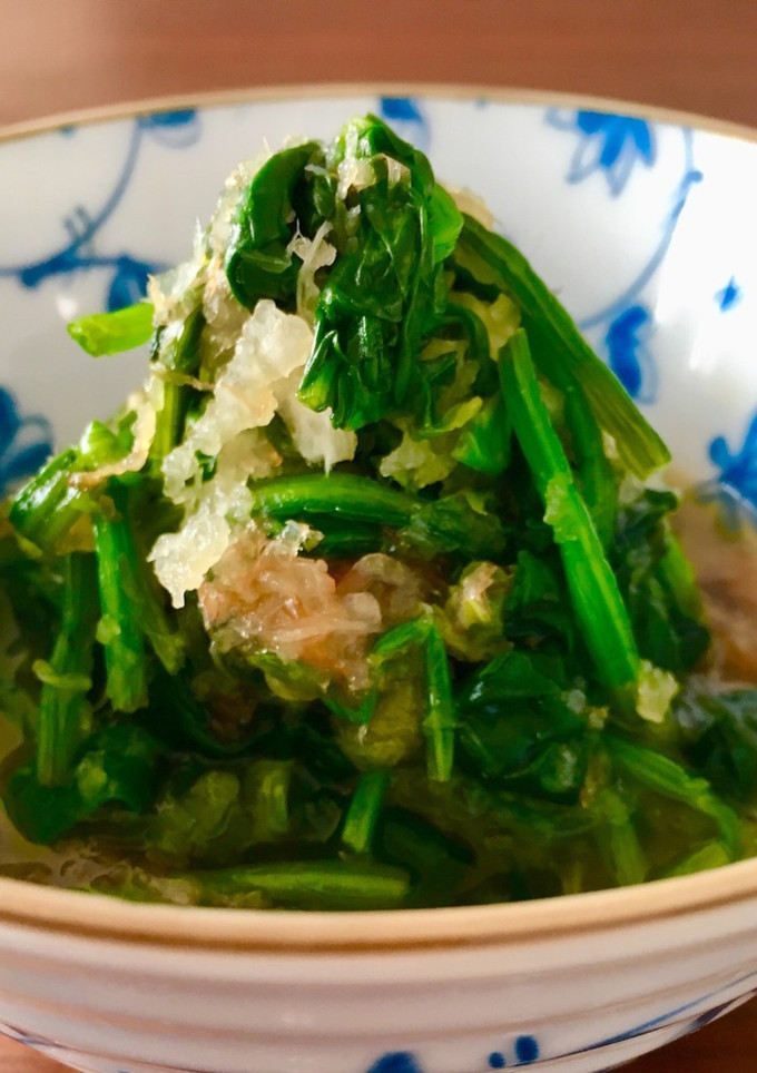 たっぷり☆大根おろしとほうれん草の和え物-レシピのメイン写真