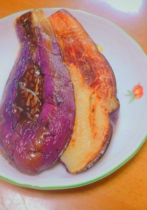 旨さ凝縮！！フライパンでふっくら焼きナス-レシピのメイン写真