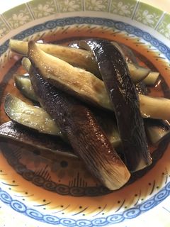 ナスのお浸し-レシピのメイン写真