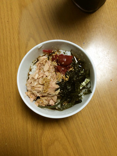 簡単、手作りお茶漬け-レシピのメイン写真