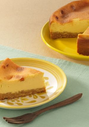 はちみつでしっとり！NYチーズケーキ-レシピのメイン写真