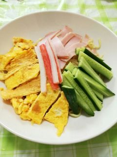 冷し中華-レシピのメイン写真