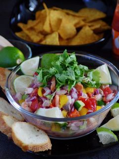 魚介のセビーチェ-レシピのメイン写真
