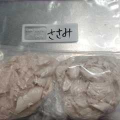 รูปของ 【冷凍保存可能】鶏ささみ