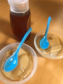 きな粉と胡麻の葛プリン-レシピのメイン写真
