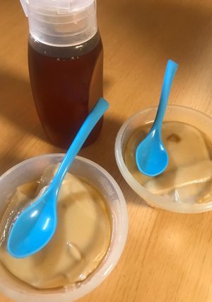 きな粉と胡麻の葛プリン-レシピのメイン写真