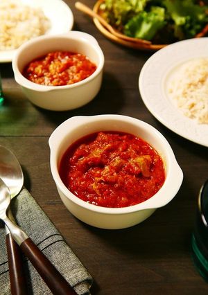 お手軽簡単★インド風チキンカレー-レシピのメイン写真