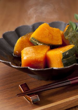 てりたれだけで！かぼちゃの煮物-レシピのメイン写真