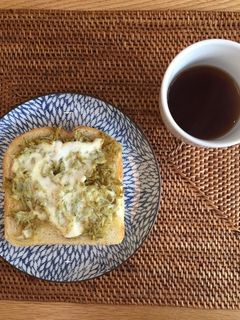 朝から美味しいカレーしらすマヨパン-レシピのメイン写真