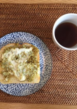 朝から美味しいカレーしらすマヨパン-レシピのメイン写真