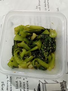 サラダチンゲンサイのナムル。-レシピのメイン写真