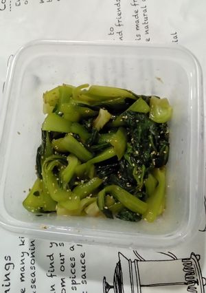 サラダチンゲンサイのナムル。-レシピのメイン写真