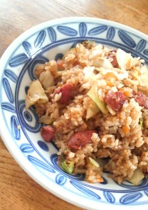 そばめし風☆ソース焼飯-レシピのメイン写真
