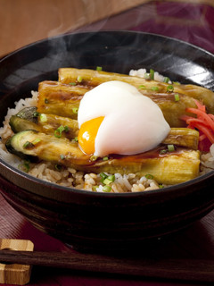 てりたれだけで!なすのテリたま丼-レシピのメイン写真