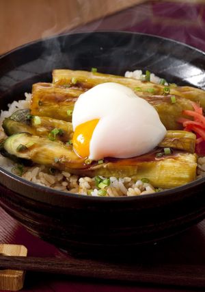 てりたれだけで！なすのテリたま丼-レシピのメイン写真