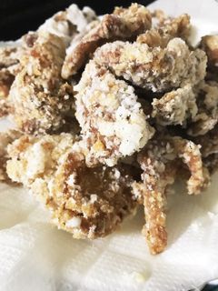 パリパリ鶏皮の唐揚げ-レシピのメイン写真