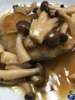 太刀魚の和風ハンバーグ-レシピのメイン写真