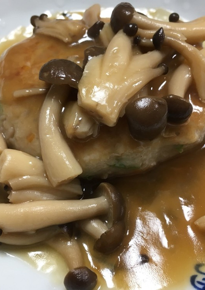 太刀魚の和風ハンバーグ-レシピのメイン写真