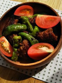 ごぼうの煮物入りつくね-レシピのメイン写真