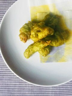 ケールの衣をまとった白身魚のフリット-レシピのメイン写真