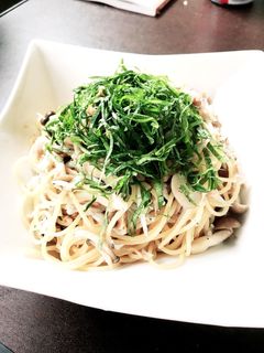 大葉たっぷり和風パスタ-レシピのメイン写真