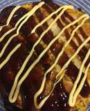 パンケーキミックスで本格的なお好み焼き