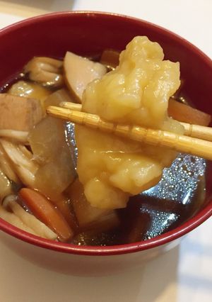 宋家秘伝チヂミ粉アレンジ♡すいとん-レシピのメイン写真