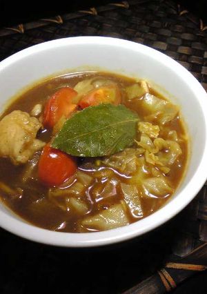 トマトが美味しい♪地中海スープカレー-レシピのメイン写真